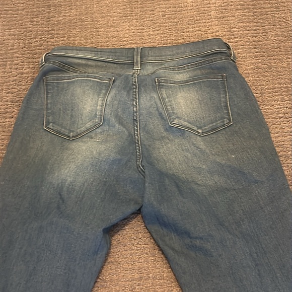 NYDJ Women's Wide Cuff Capri Blue Jeans 10 - Picture 9 of 9